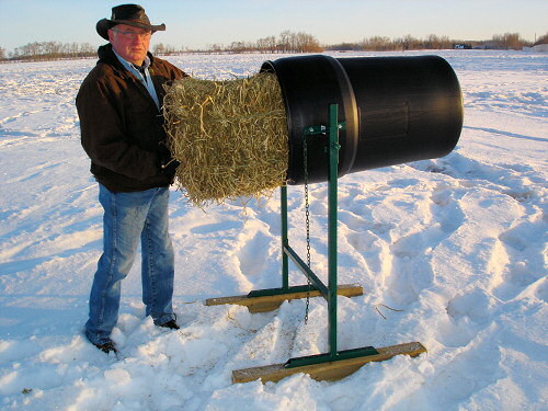 Deerstore Easy Load Hay Feeder